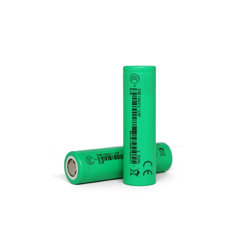 Células de Lítio 18650 – 25P 2500mAh (foto 1 de 2)
