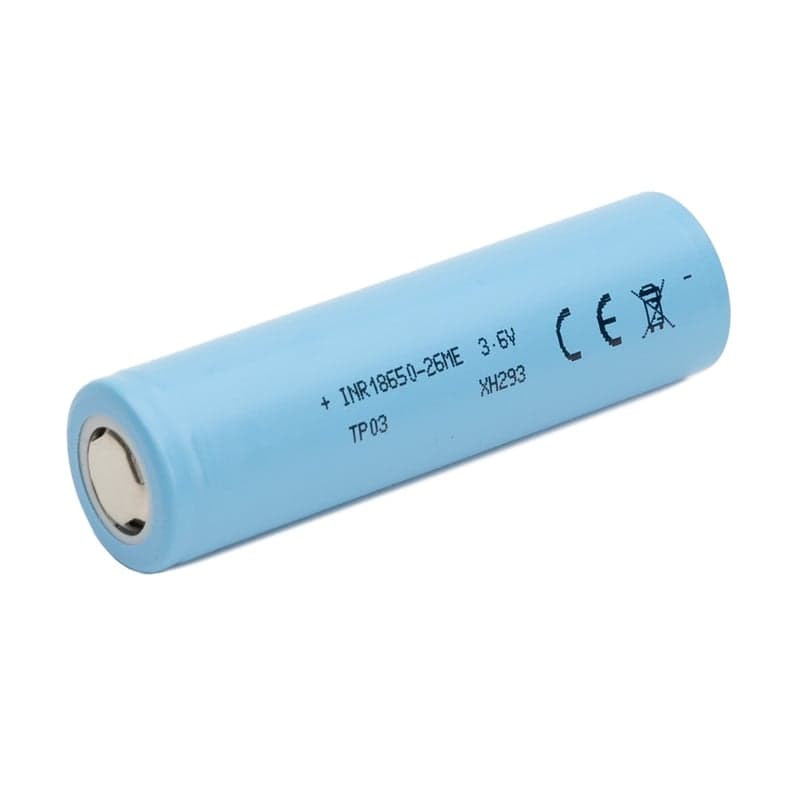 Células de Lítio 18650 – 26ME 2600mAh