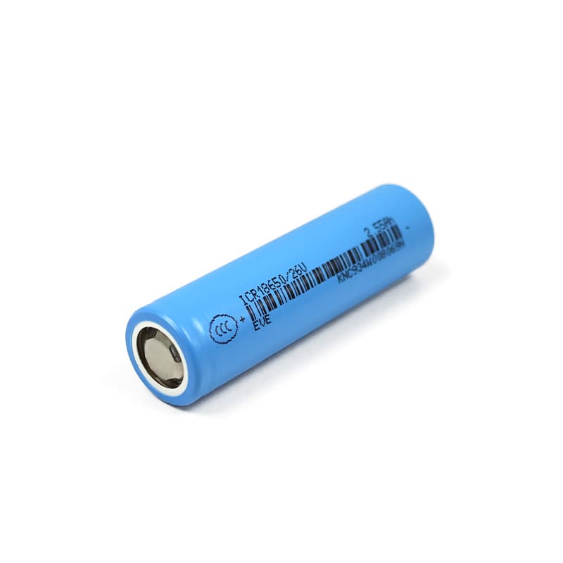 Células de Lítio 18650 – 26V 2550mAh (foto 1 de 2)