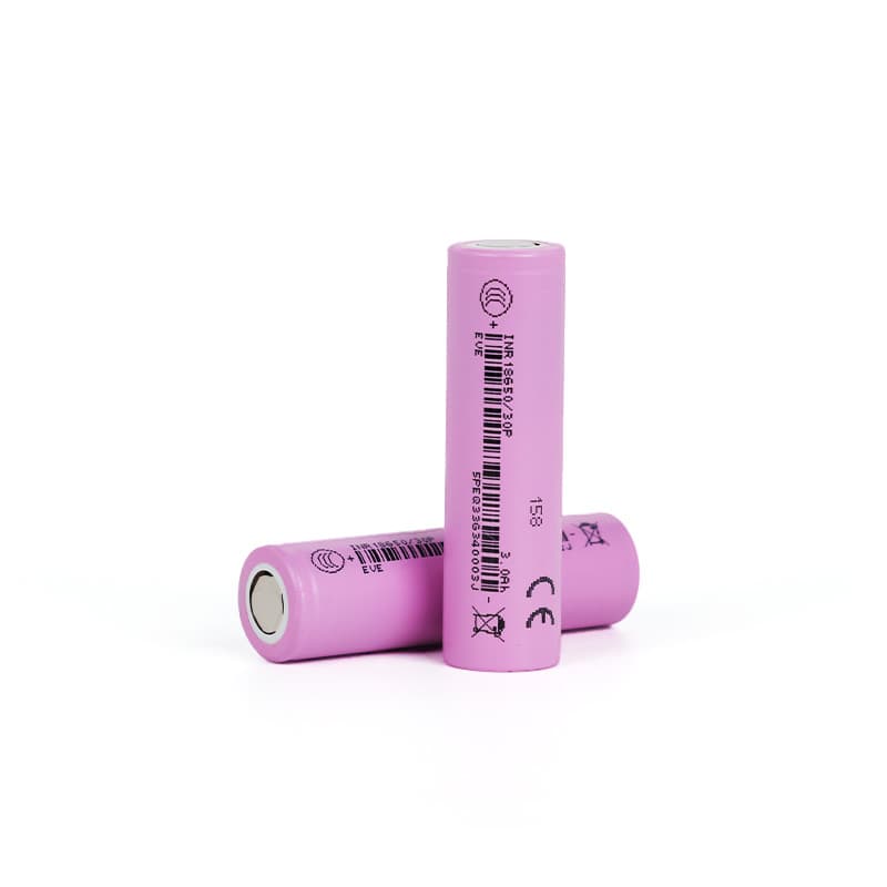 Células de Lítio 18650 – 30P 3000mAh (foto 1 de 3)