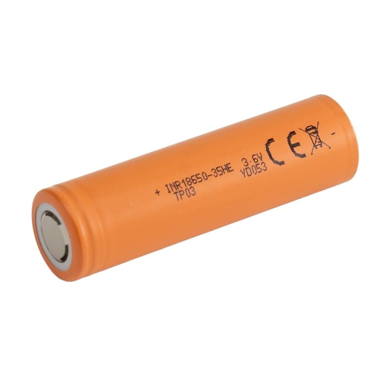 Células de Lítio 18650 – 35HE 3500mAh
