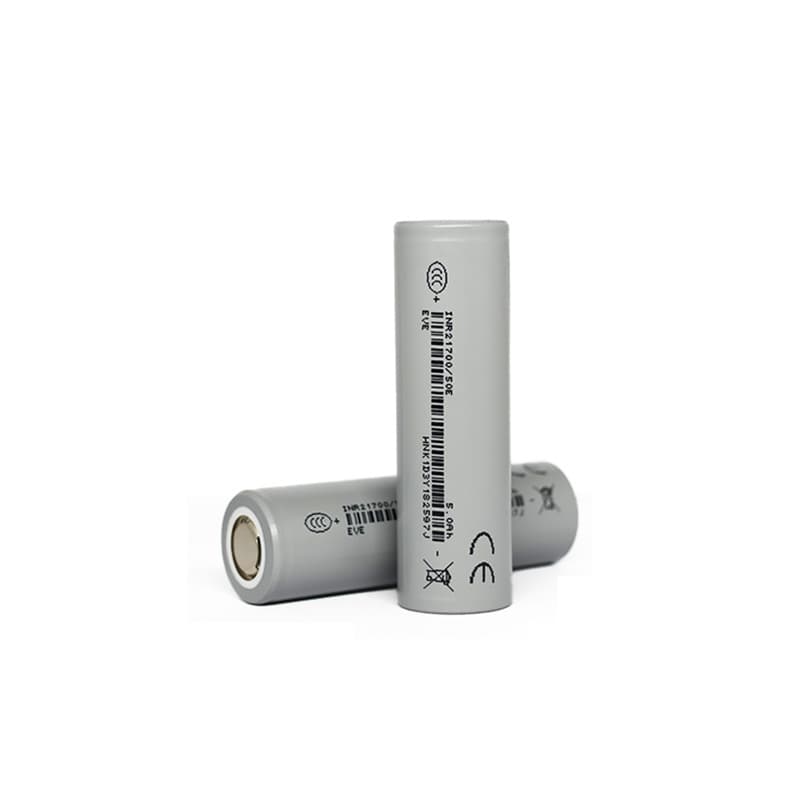 Células de Lítio 21700– 50E 5000mAh (foto 1 de 2)