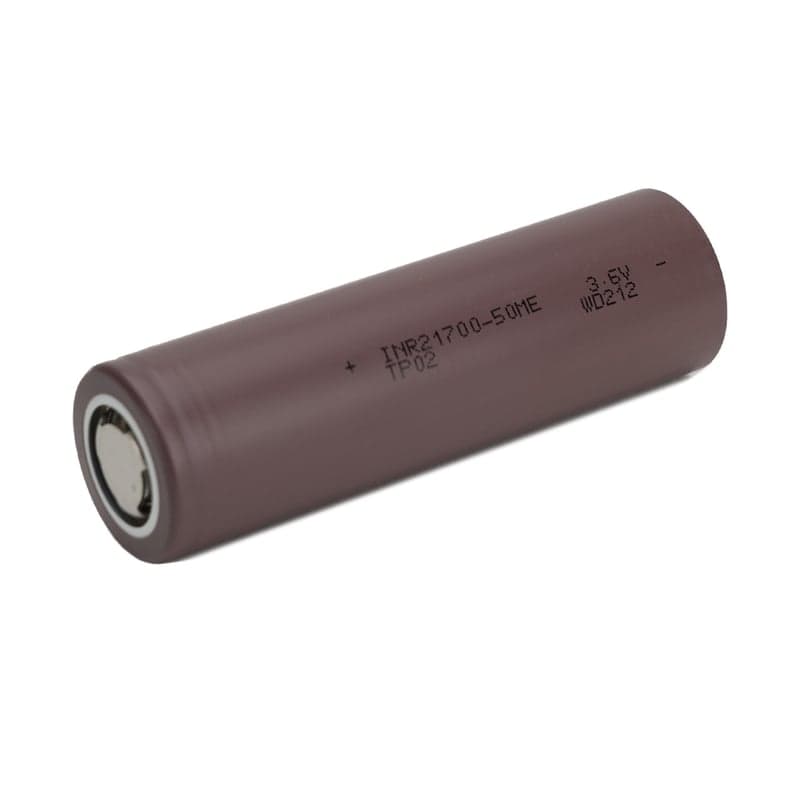 Células de Lítio 21700– 50ME 5000mAh