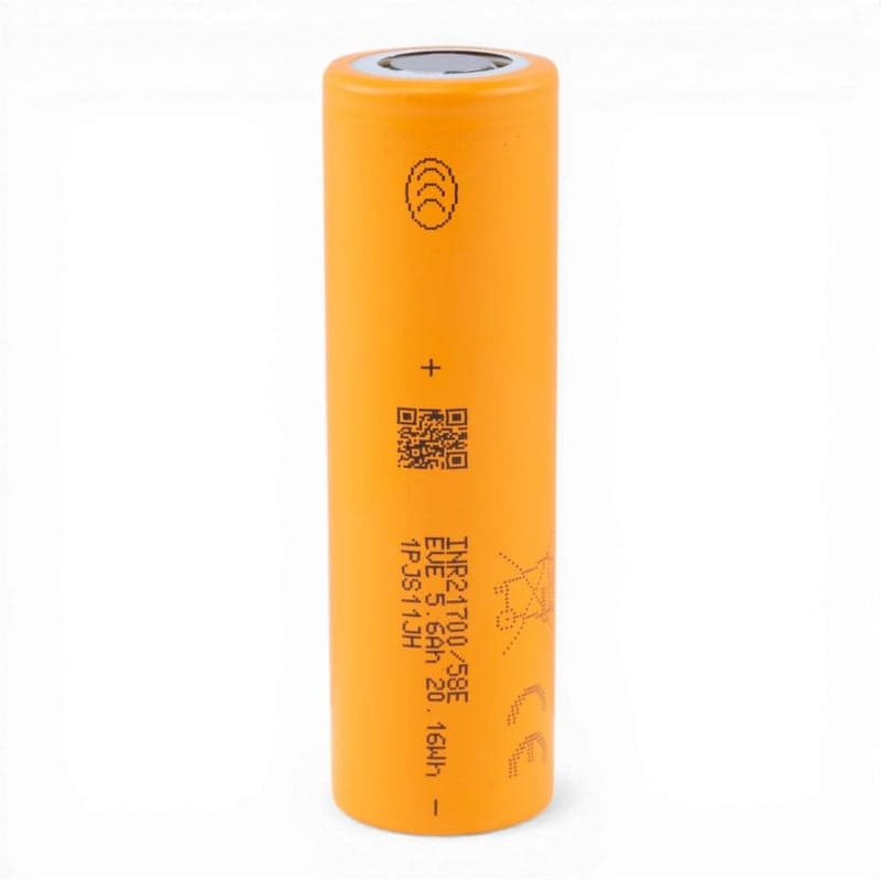 Células de Lítio 21700– 58E 5000mAh (foto 1 de 2)