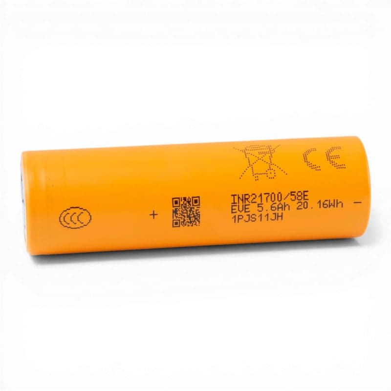 Células de Lítio 21700– 58E 5000mAh (foto 2 de 2)
